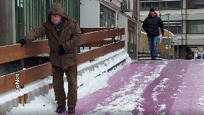 Led na beogradskim ulicama